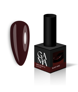 Гель-лак GA&MA Max color №11, 10 мл TPO free